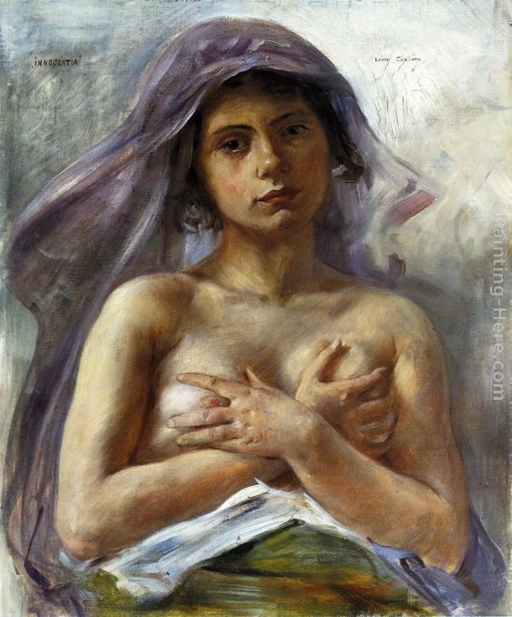 Lovis Corinth Innocentia